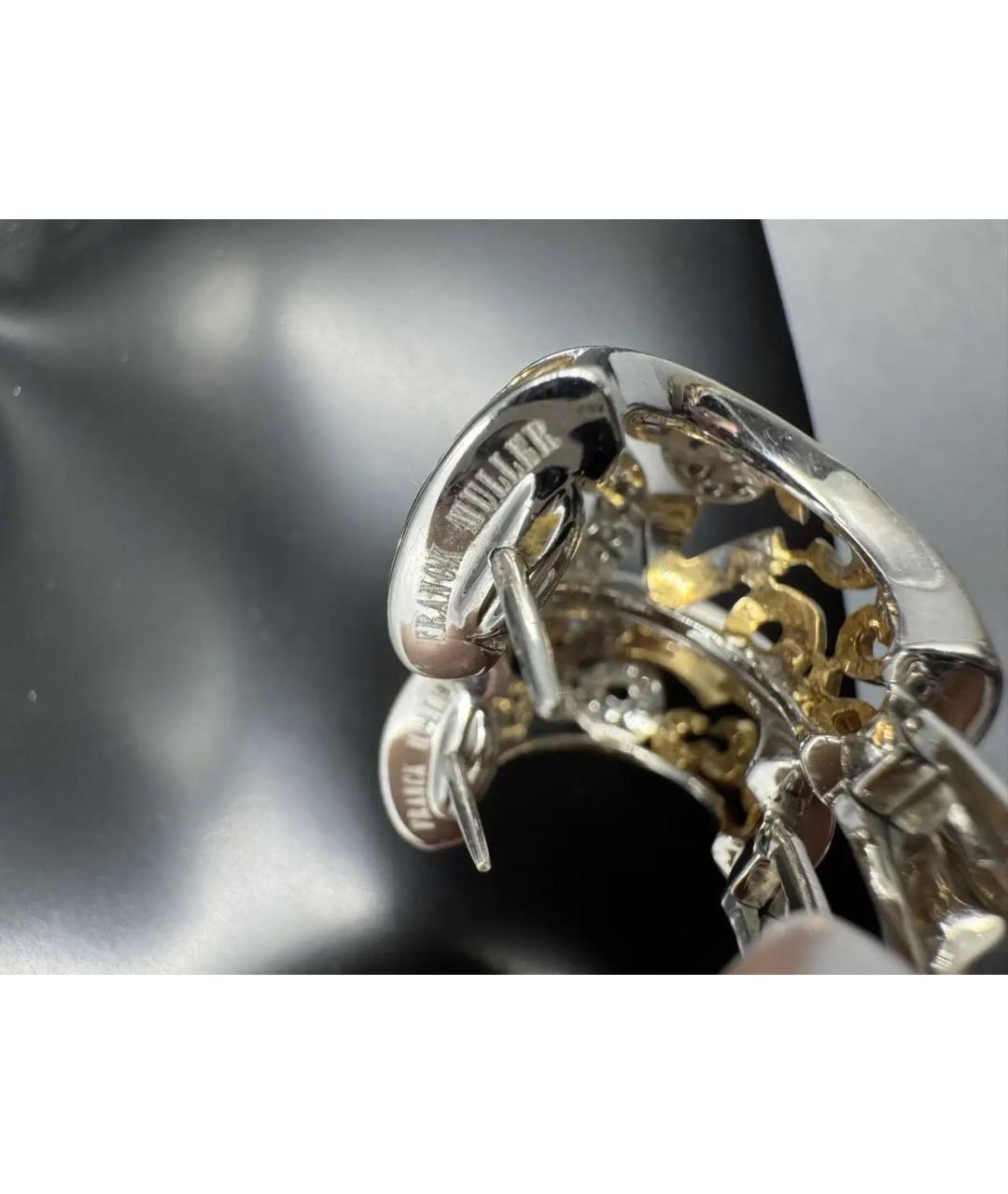 FRANCK MULLER Мульти серьги из белого золота, фото 4