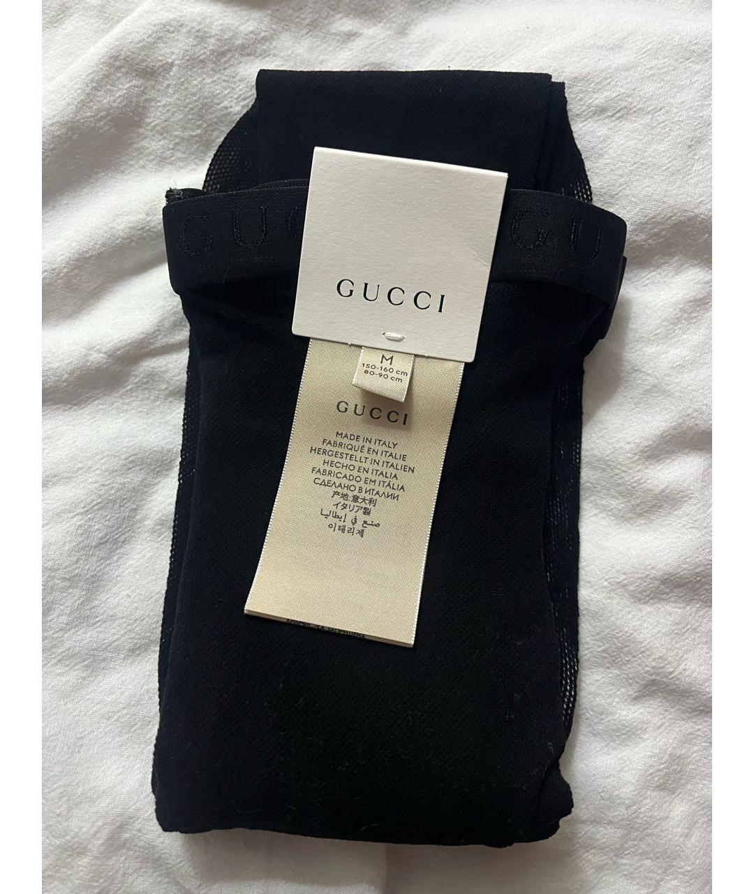 GUCCI Черные носки, чулки и колготы, фото 8