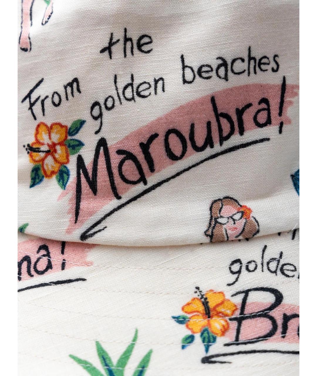 ZIMMERMANN Бежевая льняная панама, фото 3