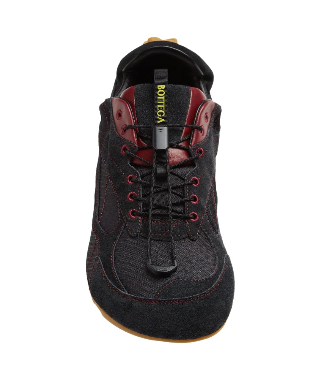 BOTTEGA VENETA Черные кроссовки, фото 4