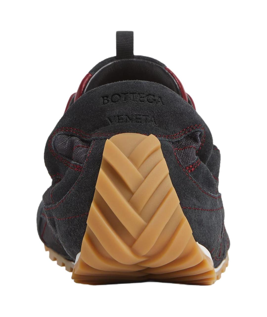 BOTTEGA VENETA Черные кроссовки, фото 5