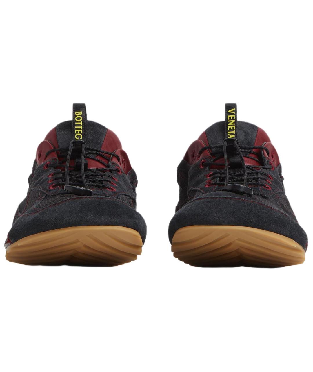 BOTTEGA VENETA Черные кроссовки, фото 3