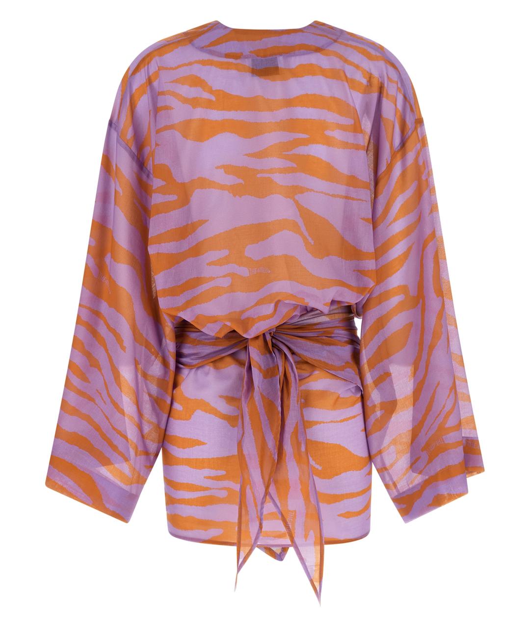 THE ATTICO Мульти хлопковое платье, фото 2