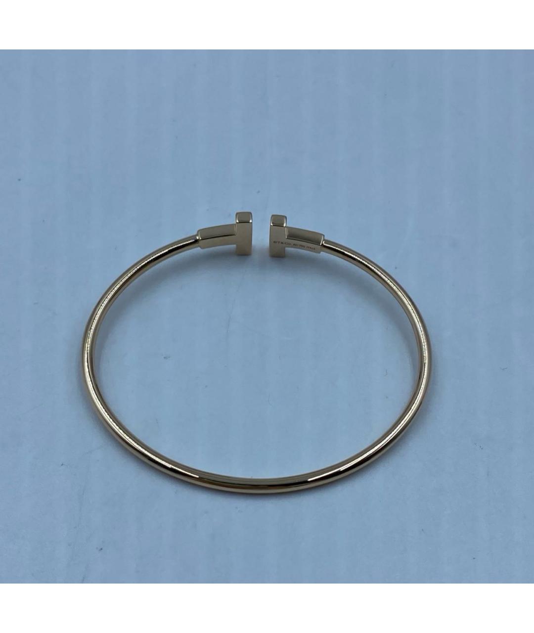 TIFFANY&CO Золотой браслет из розового золота, фото 3
