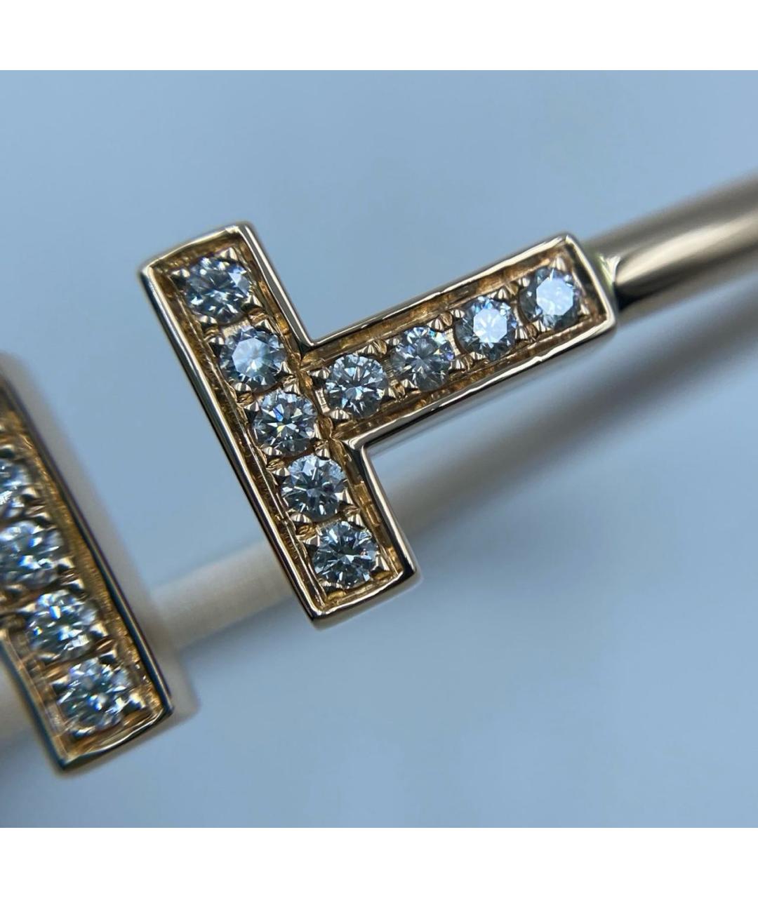 TIFFANY&CO Золотой браслет из розового золота, фото 6