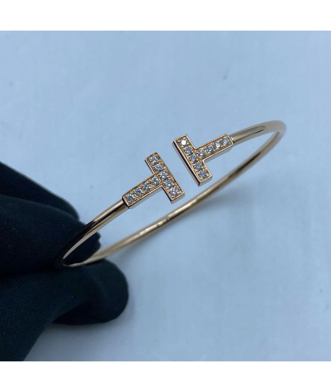 TIFFANY&CO Золотой браслет из розового золота, фото 2