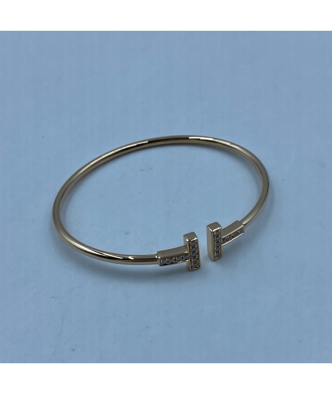 TIFFANY&CO Золотой браслет из розового золота, фото 7