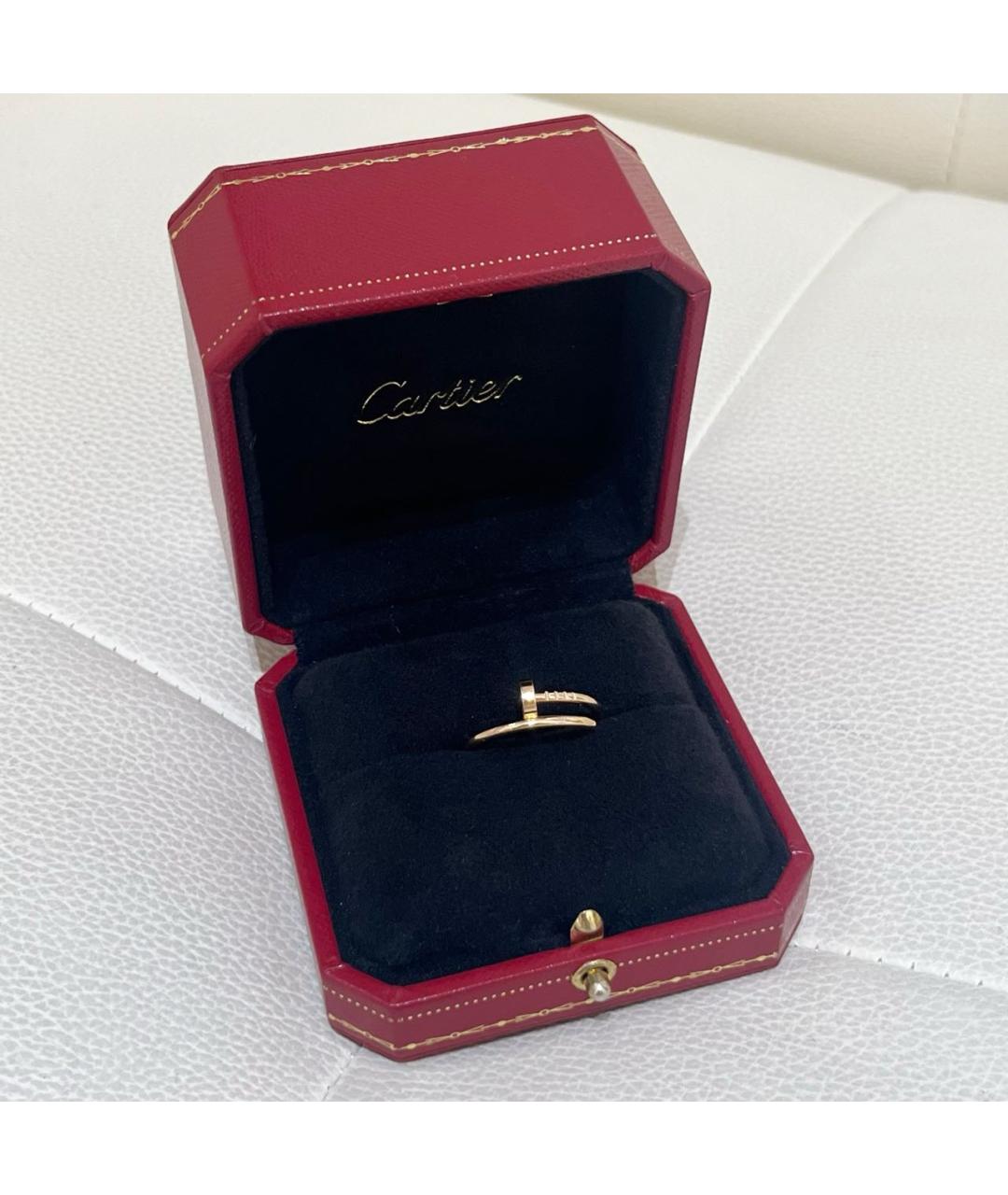 CARTIER Золотое кольцо из розового золота, фото 3