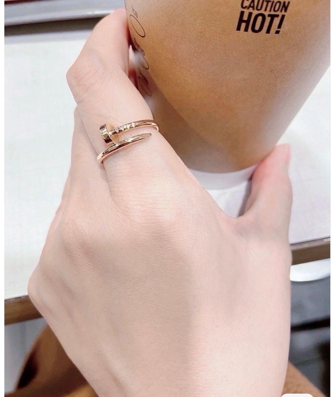 CARTIER Золотое кольцо из розового золота, фото 5