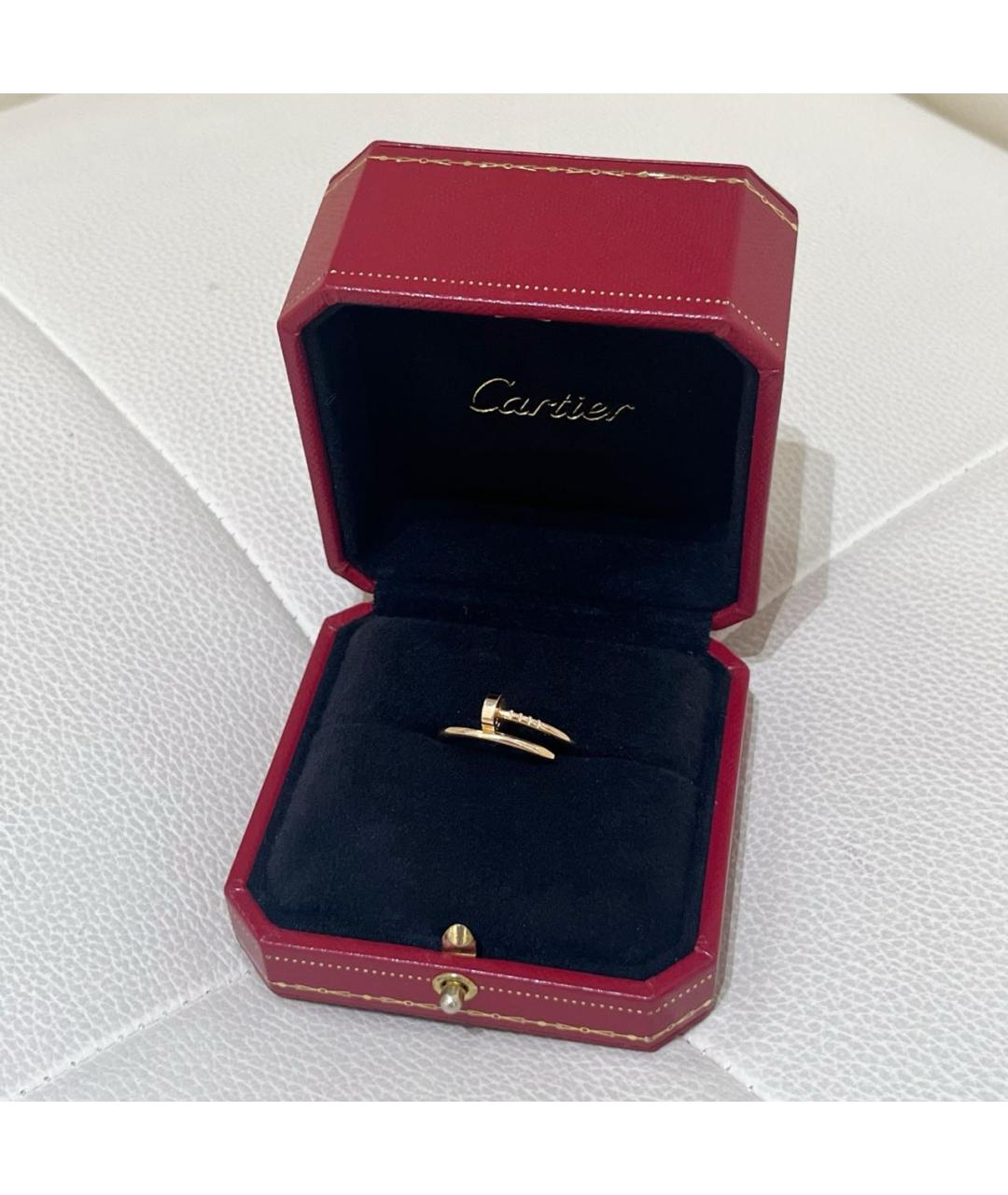 CARTIER Золотое кольцо из розового золота, фото 4