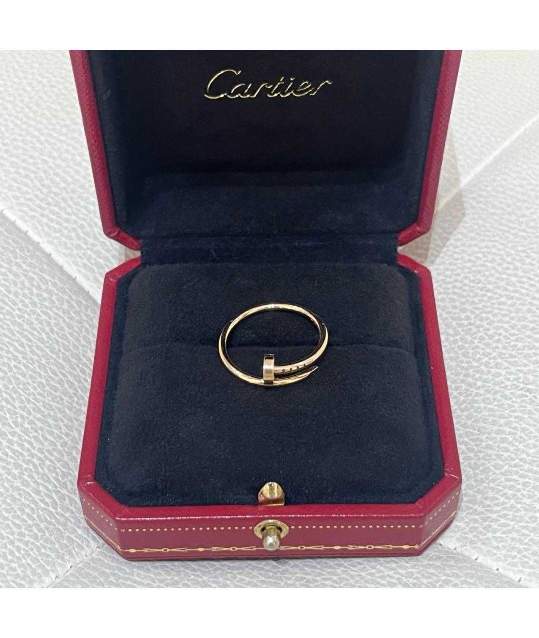 CARTIER Золотое кольцо из розового золота, фото 6