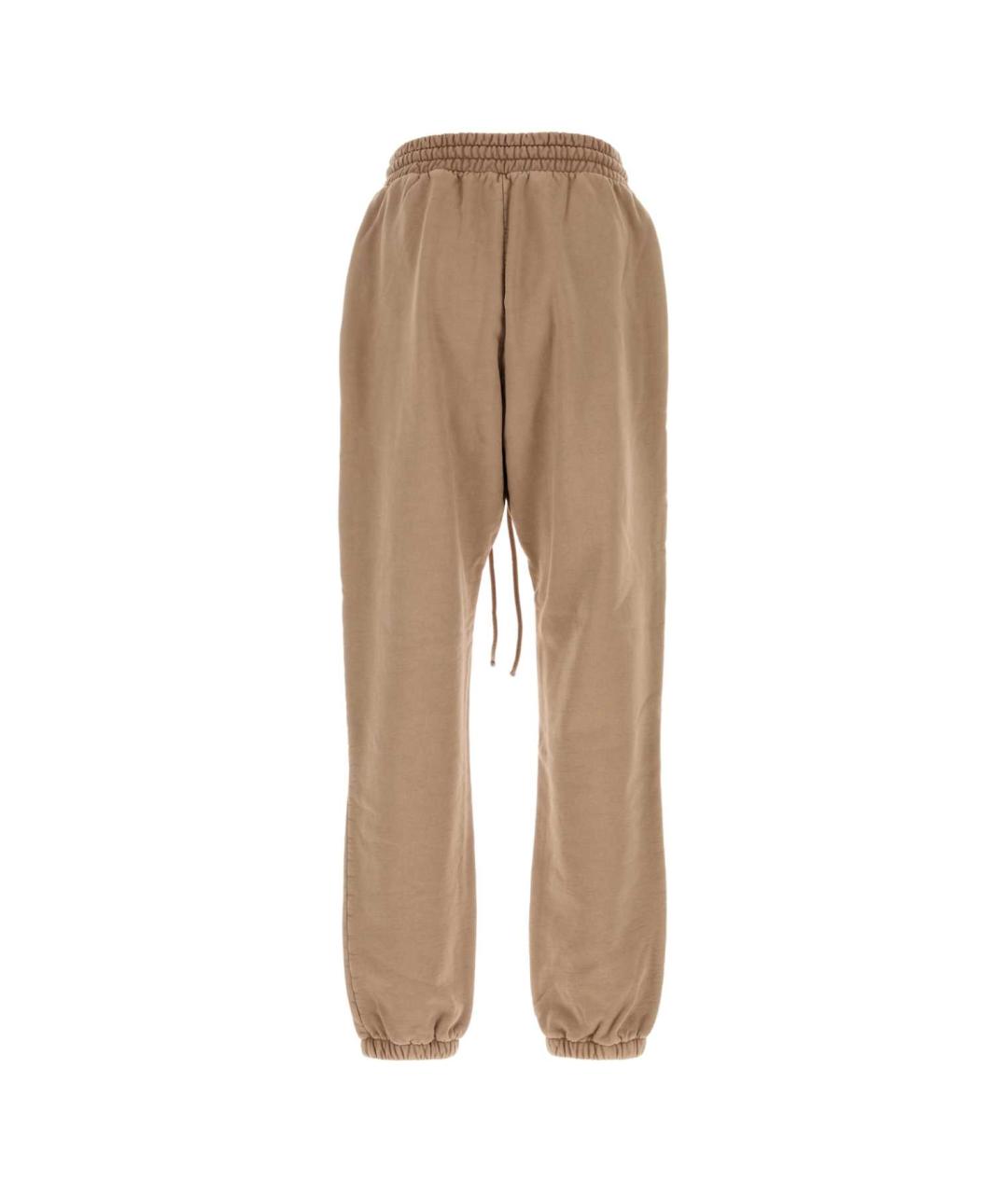 FEAR OF GOD Бежевые хлопковые повседневные брюки, фото 2