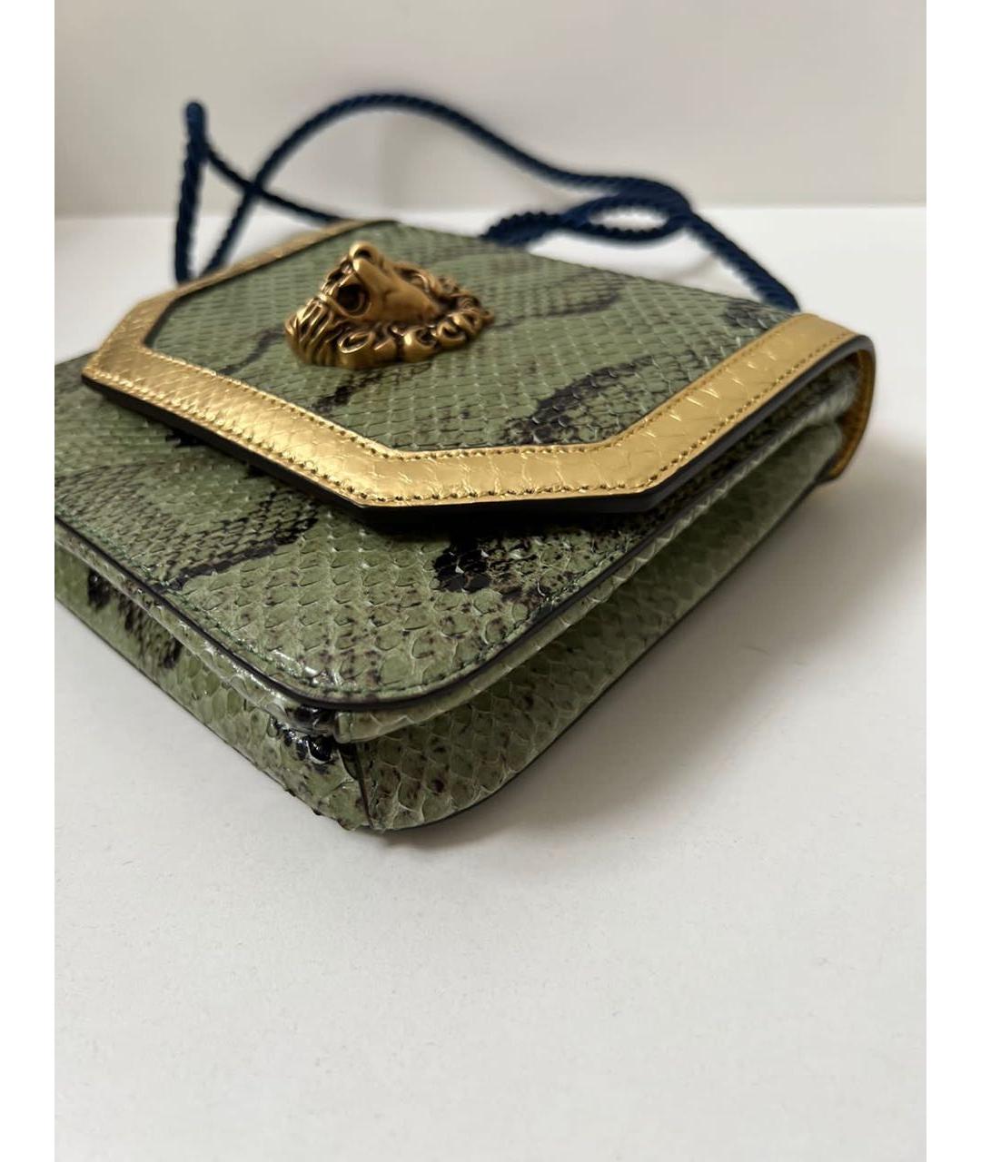 GUCCI Зеленая сумка через плечо, фото 5