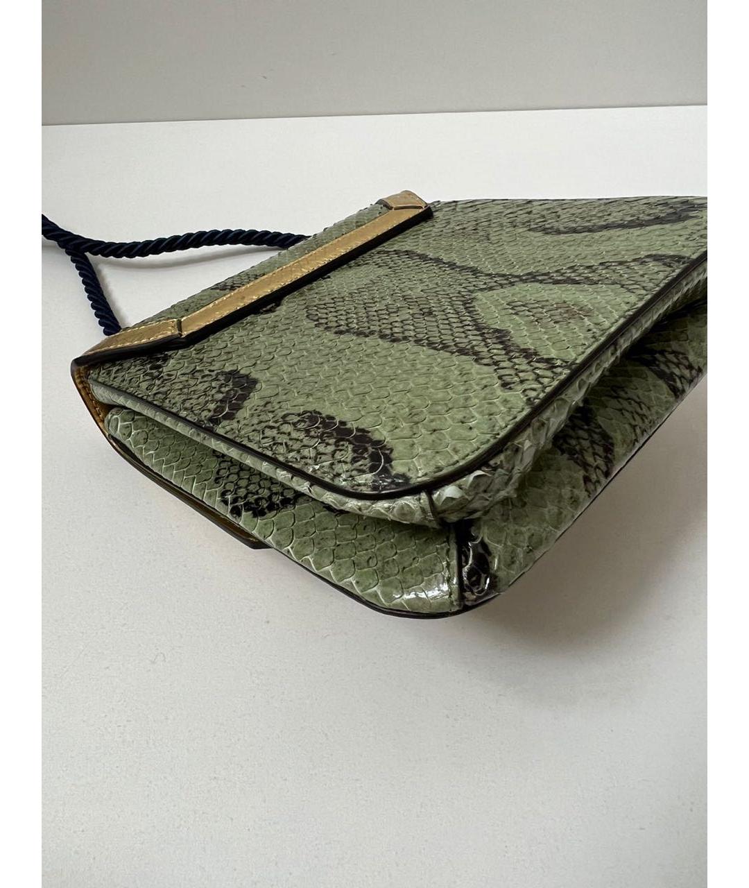 GUCCI Зеленая сумка через плечо, фото 8