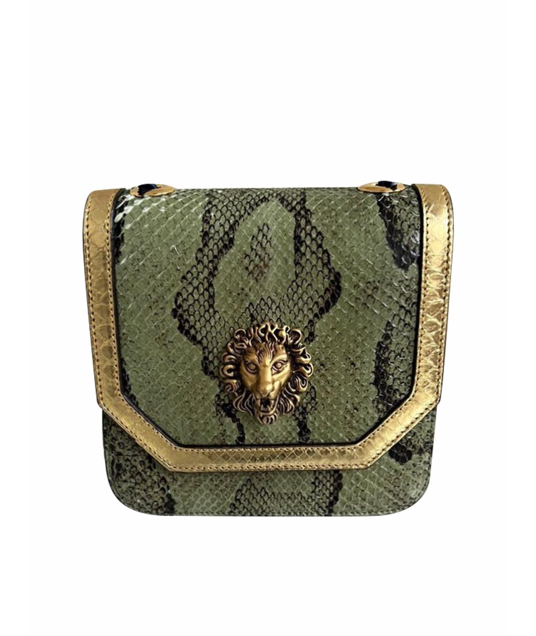 GUCCI Зеленая сумка через плечо, фото 1