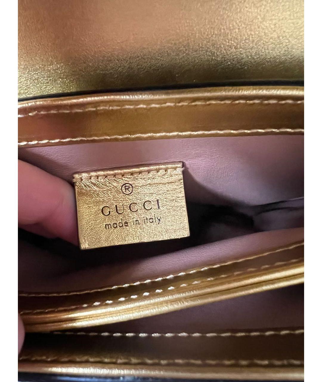 GUCCI Зеленая сумка через плечо, фото 4