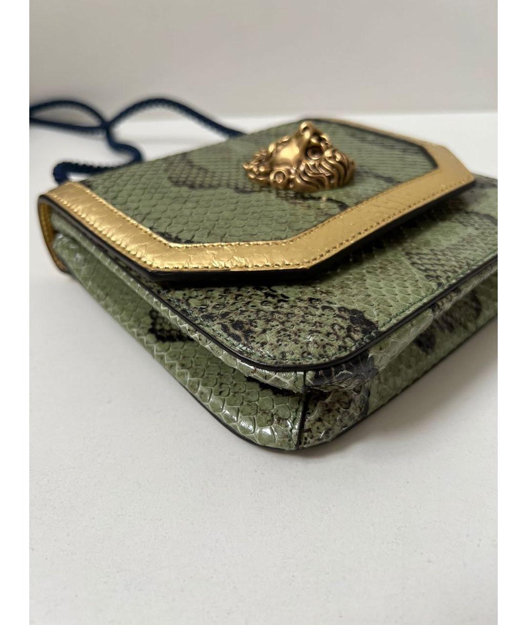 GUCCI Зеленая сумка через плечо, фото 6