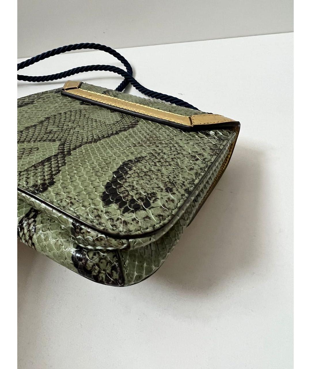 GUCCI Зеленая сумка через плечо, фото 7