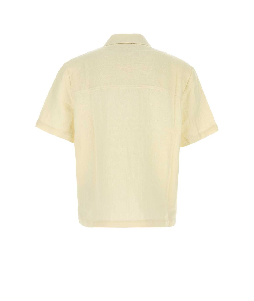 SEFR Желтая кэжуал рубашка, фото 2