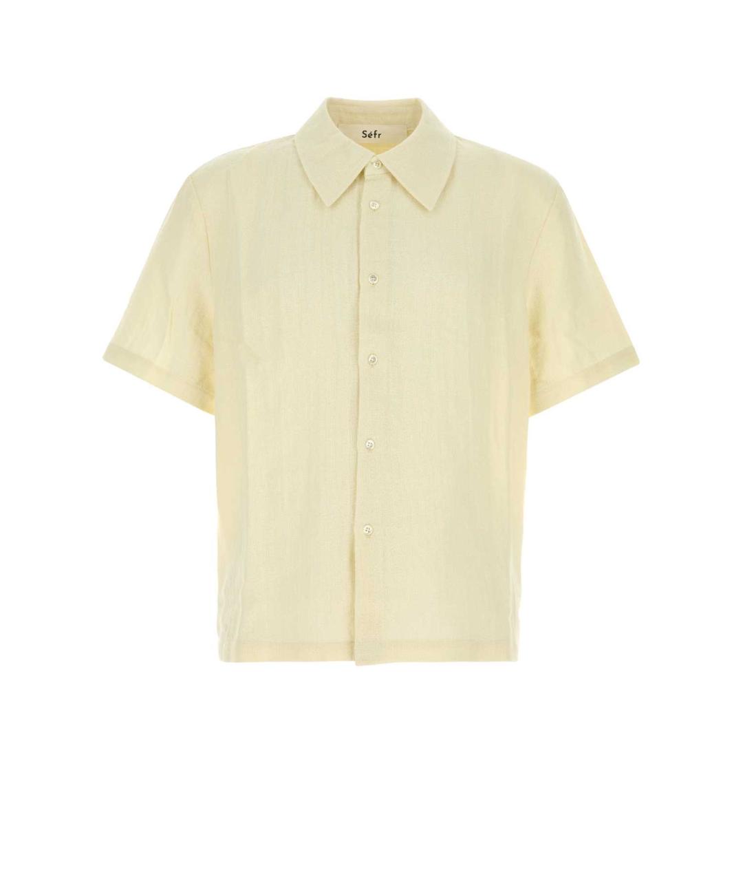 SEFR Желтая кэжуал рубашка, фото 1