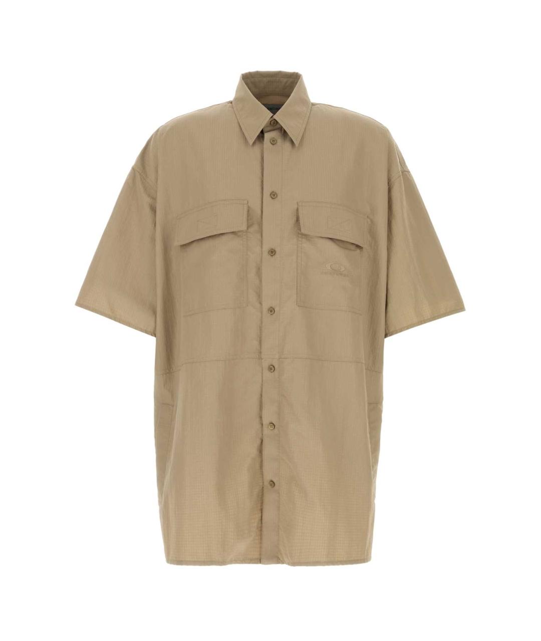 BALENCIAGA Бежевая кэжуал рубашка, фото 1