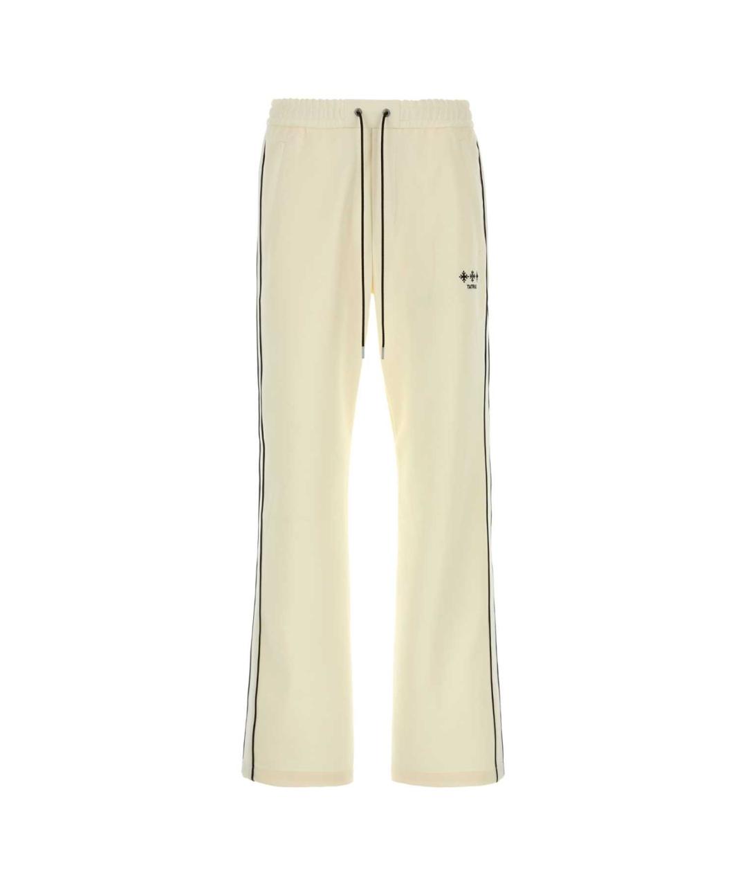 TATRAS Белые полиэстеровые повседневные брюки, фото 1