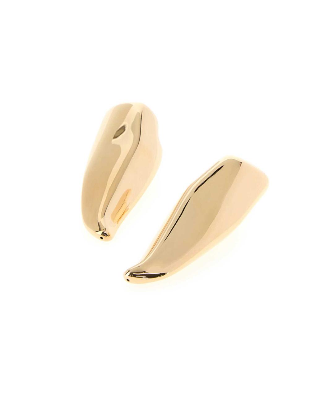 BOTTEGA VENETA Золотые серьги, фото 2