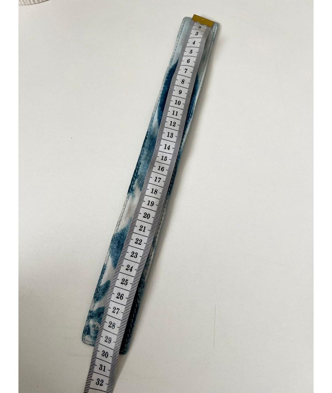 CHRISTIAN DIOR Синий браслет, фото 7