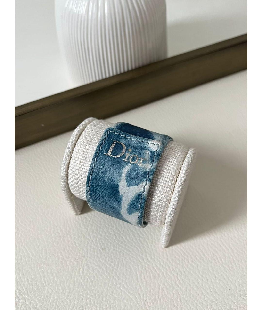 CHRISTIAN DIOR Синий браслет, фото 9
