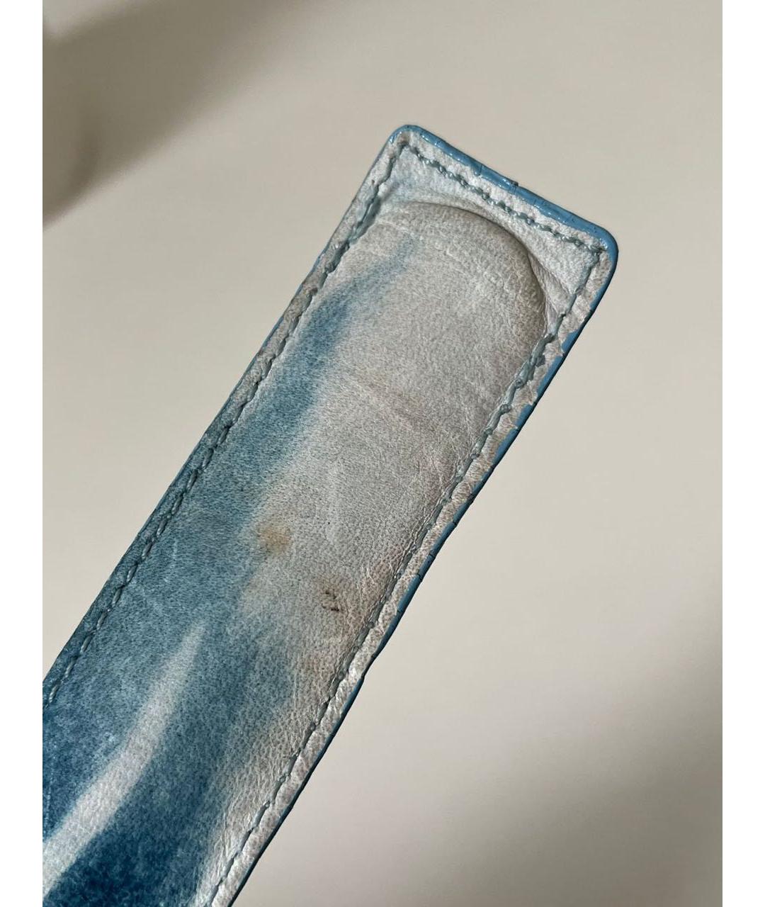 CHRISTIAN DIOR Синий браслет, фото 3