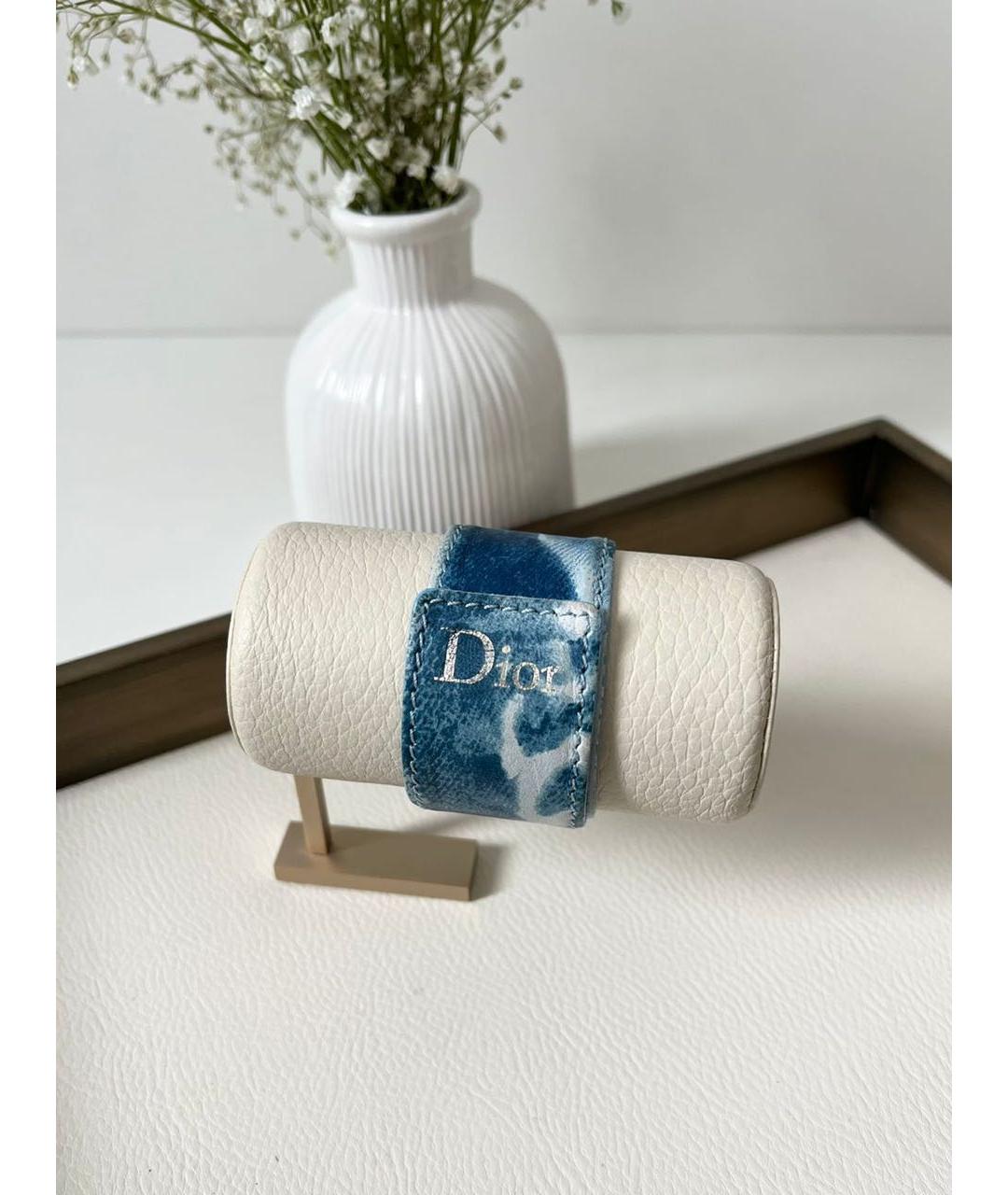 CHRISTIAN DIOR Синий браслет, фото 6