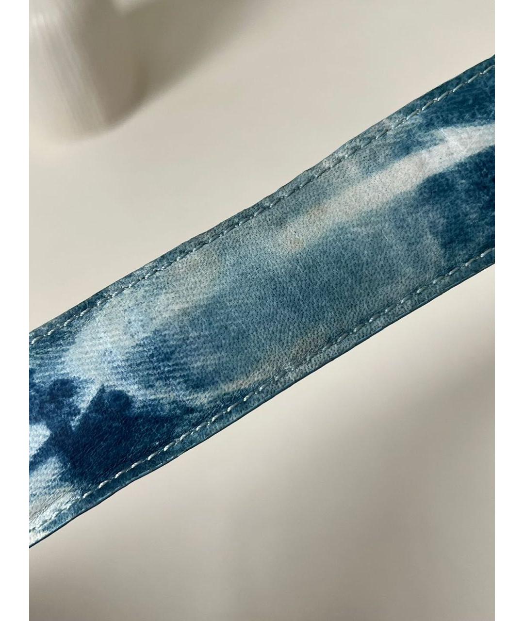 CHRISTIAN DIOR Синий браслет, фото 4