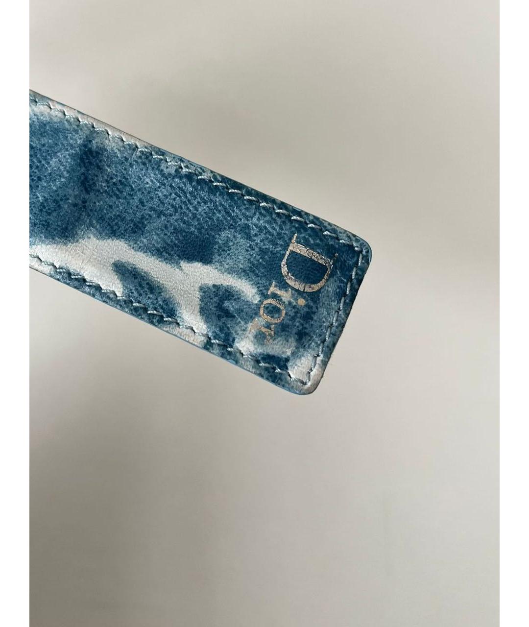 CHRISTIAN DIOR Синий браслет, фото 2