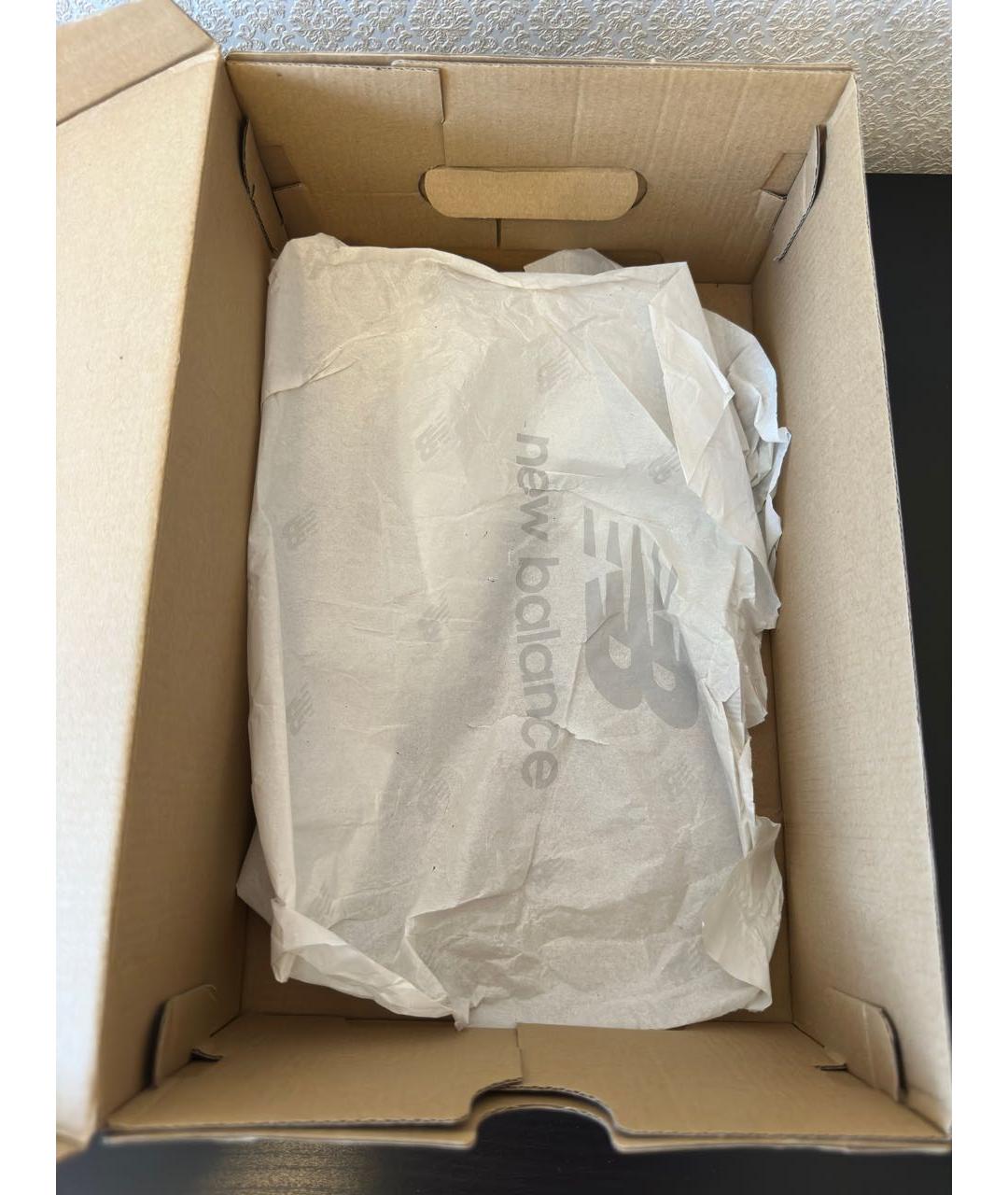 NEW BALANCE Темно-синие синтетические низкие кроссовки / кеды, фото 8