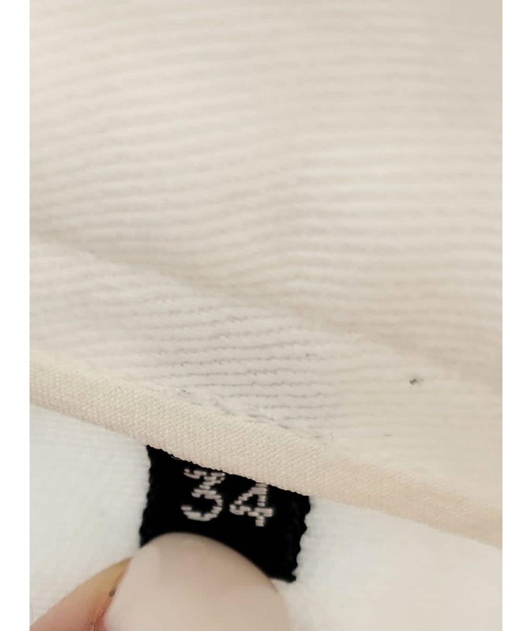 TOM FORD Белые хлопковые джинсы слим, фото 7