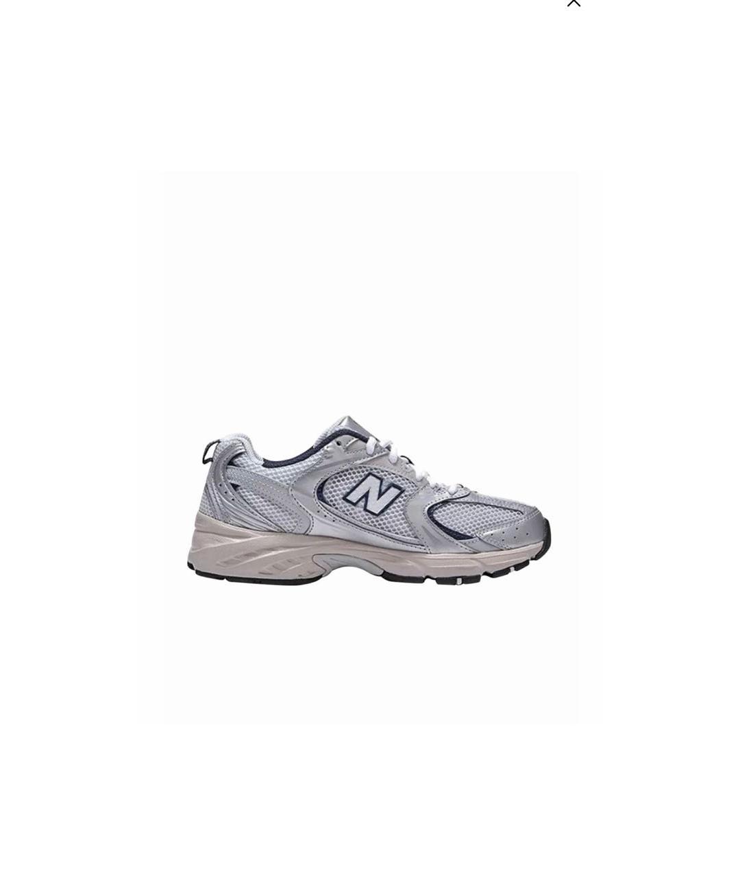 NEW BALANCE Серые кроссовки, фото 5