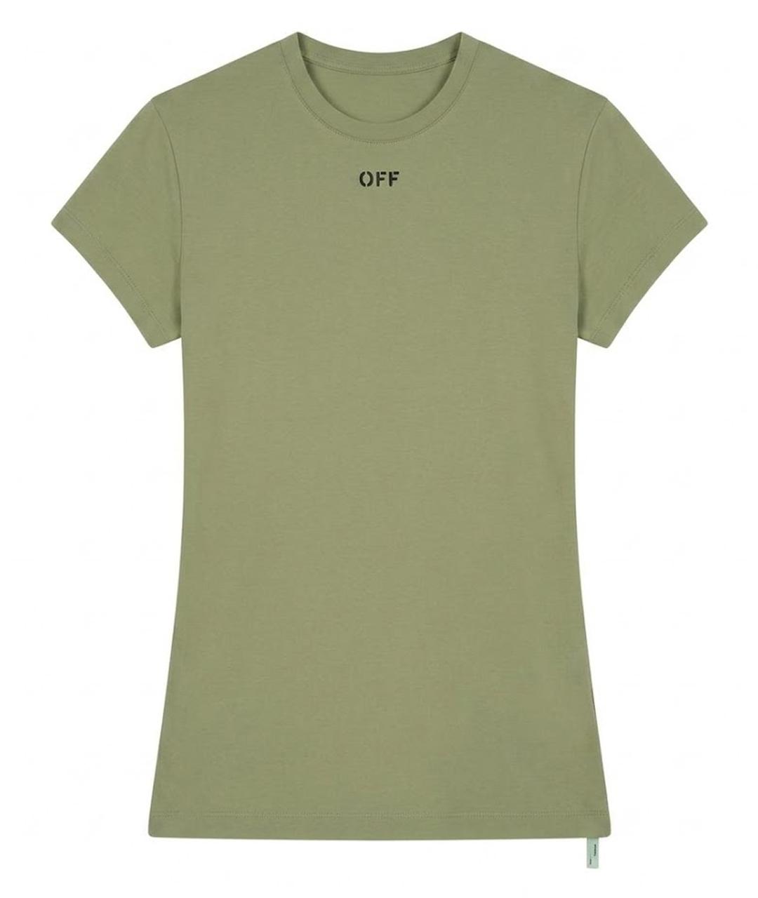 OFF-WHITE Футболка, фото 1