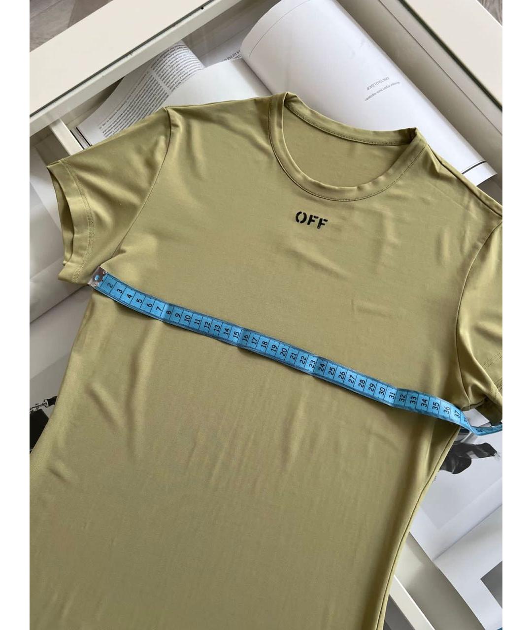 OFF-WHITE Футболка, фото 5