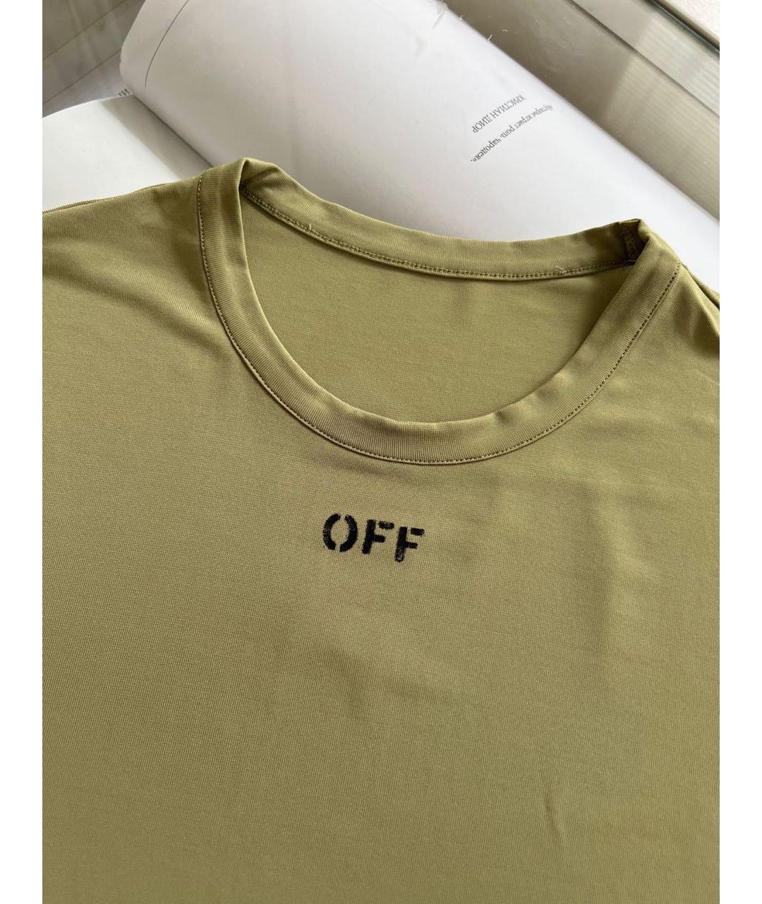 OFF-WHITE Футболка, фото 3