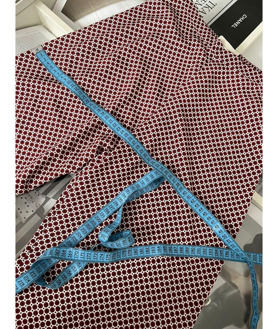 STELLA MCCARTNEY Мульти шелковые брюки широкие, фото 7