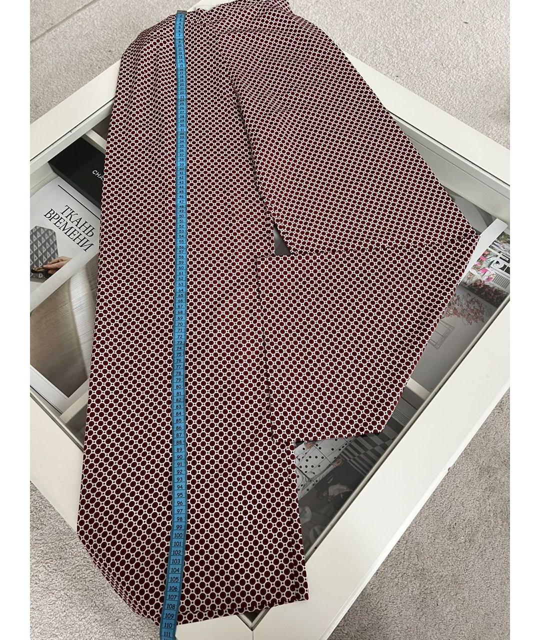 STELLA MCCARTNEY Мульти шелковые брюки широкие, фото 6