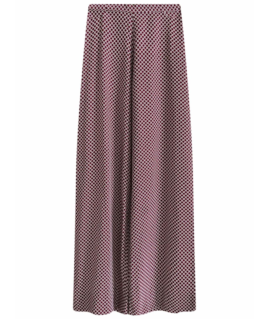 STELLA MCCARTNEY Мульти шелковые брюки широкие, фото 1