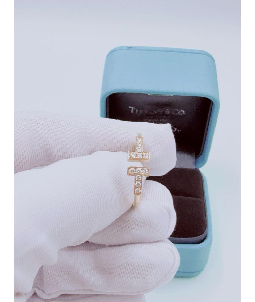 TIFFANY&CO Золотое кольцо из желтого золота, фото 3