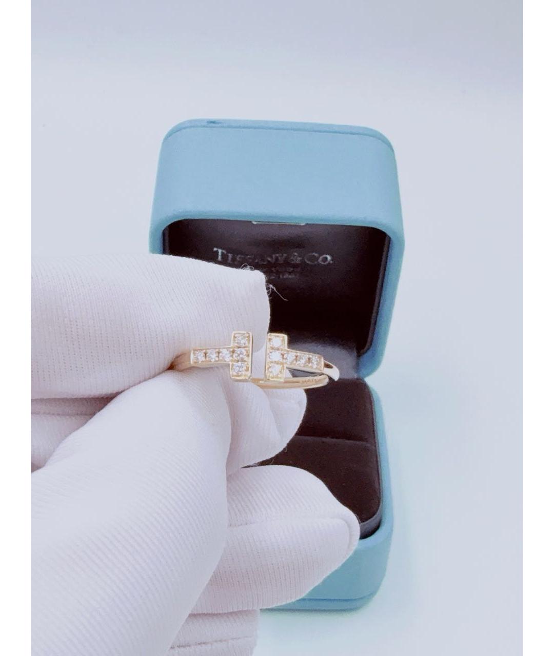 TIFFANY&CO Золотое кольцо из желтого золота, фото 2
