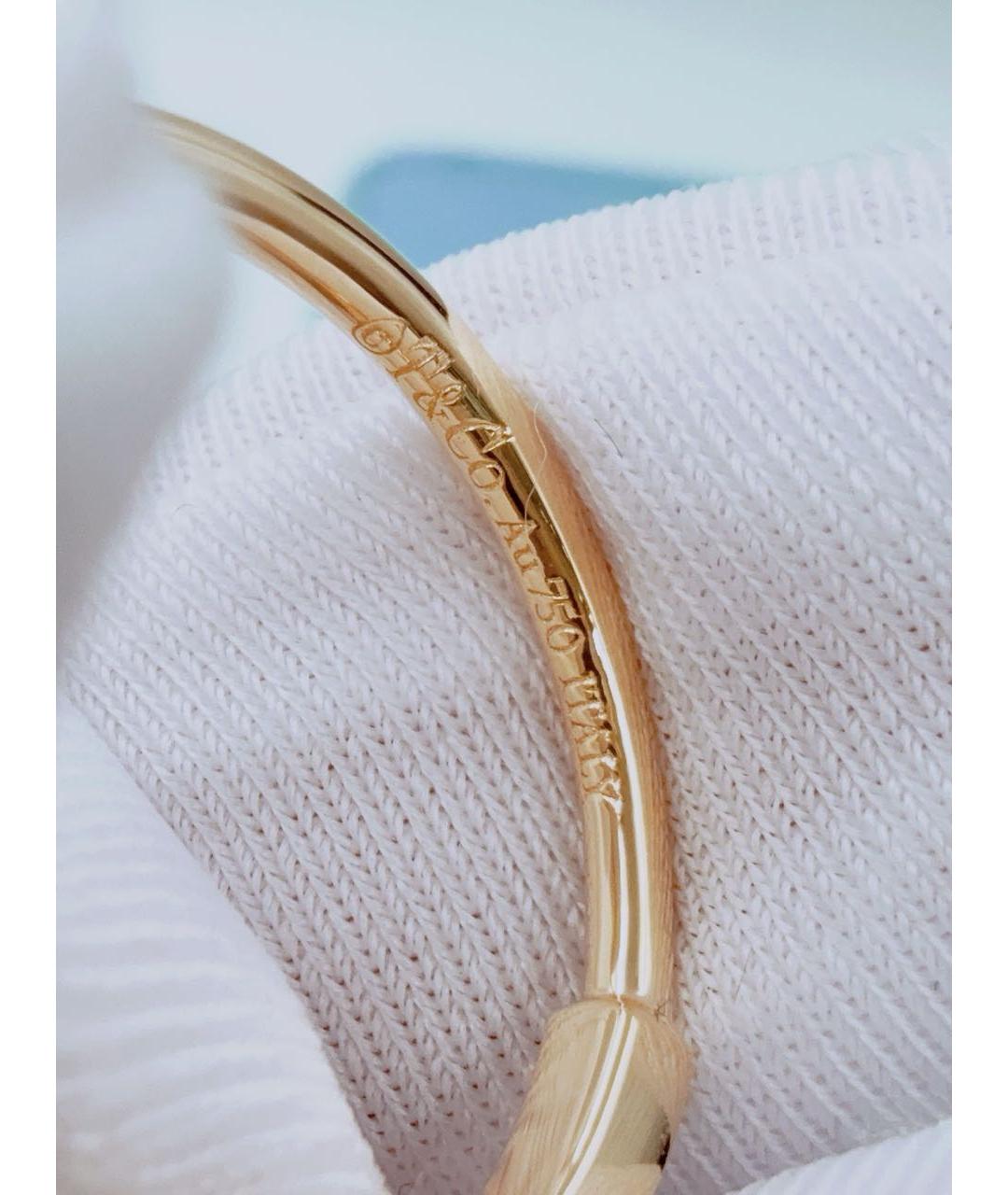 TIFFANY&CO Золотое кольцо из желтого золота, фото 7