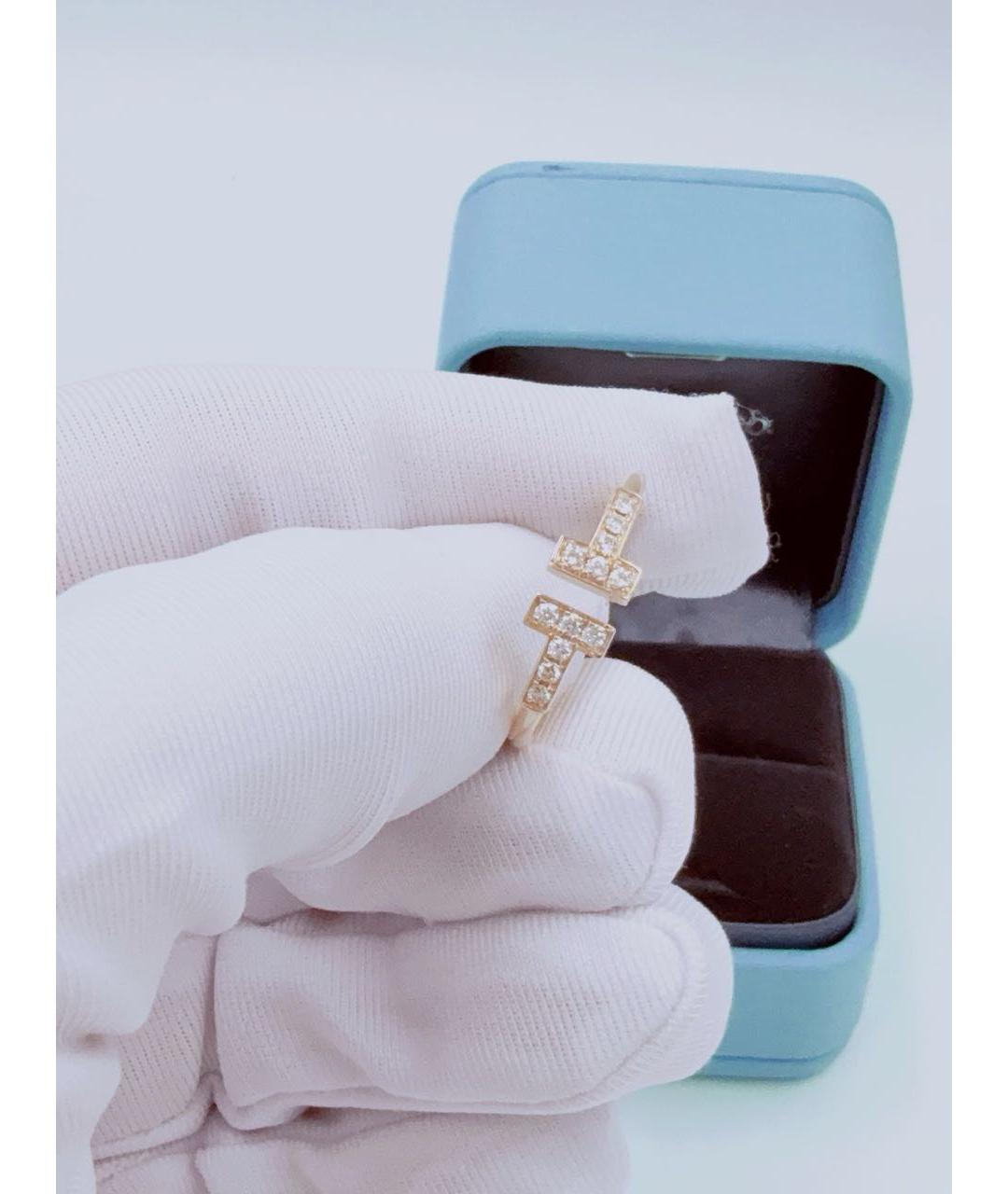 TIFFANY&CO Золотое кольцо из желтого золота, фото 5