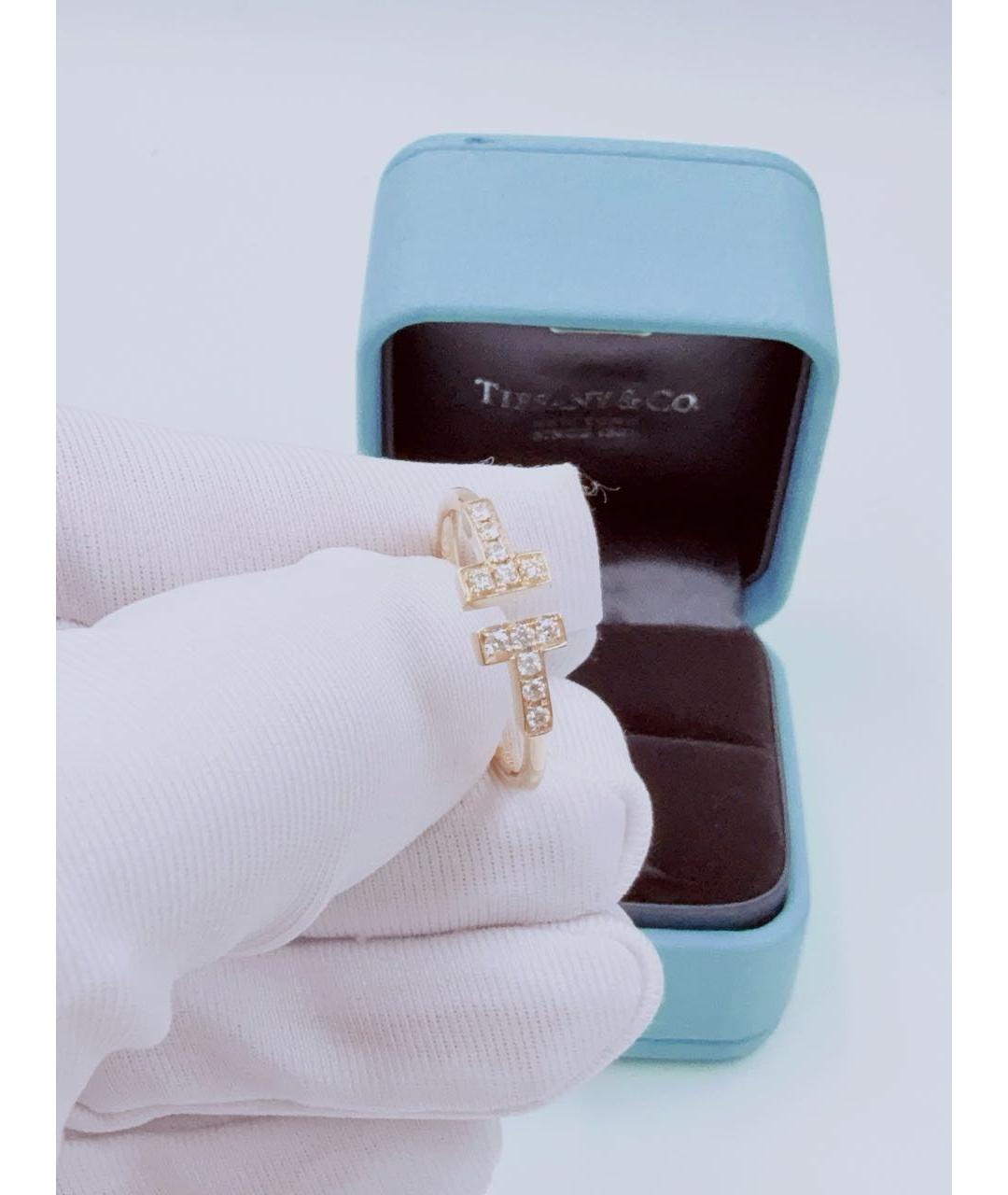 TIFFANY&CO Золотое кольцо из желтого золота, фото 4