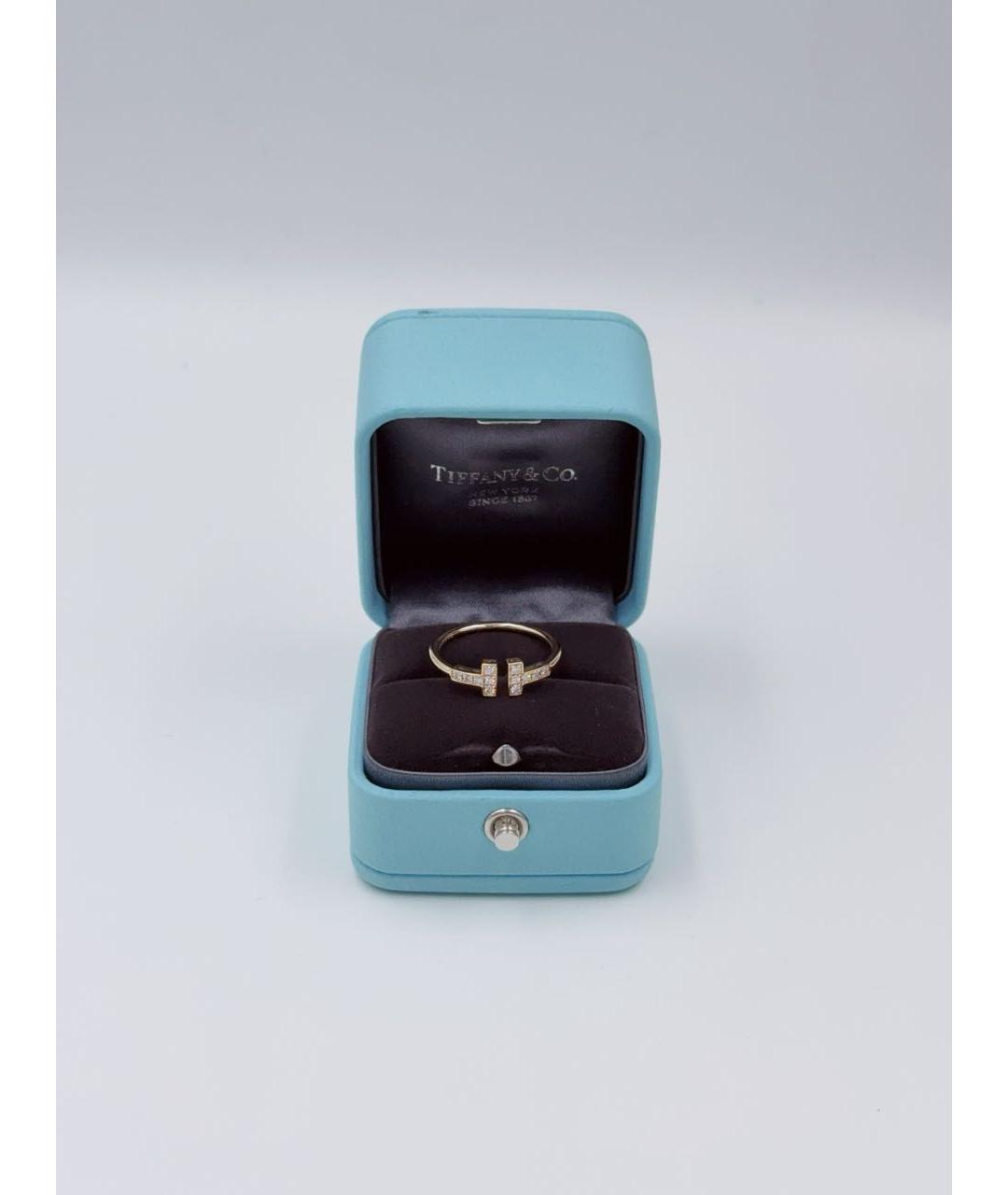 TIFFANY&CO Золотое кольцо из желтого золота, фото 9