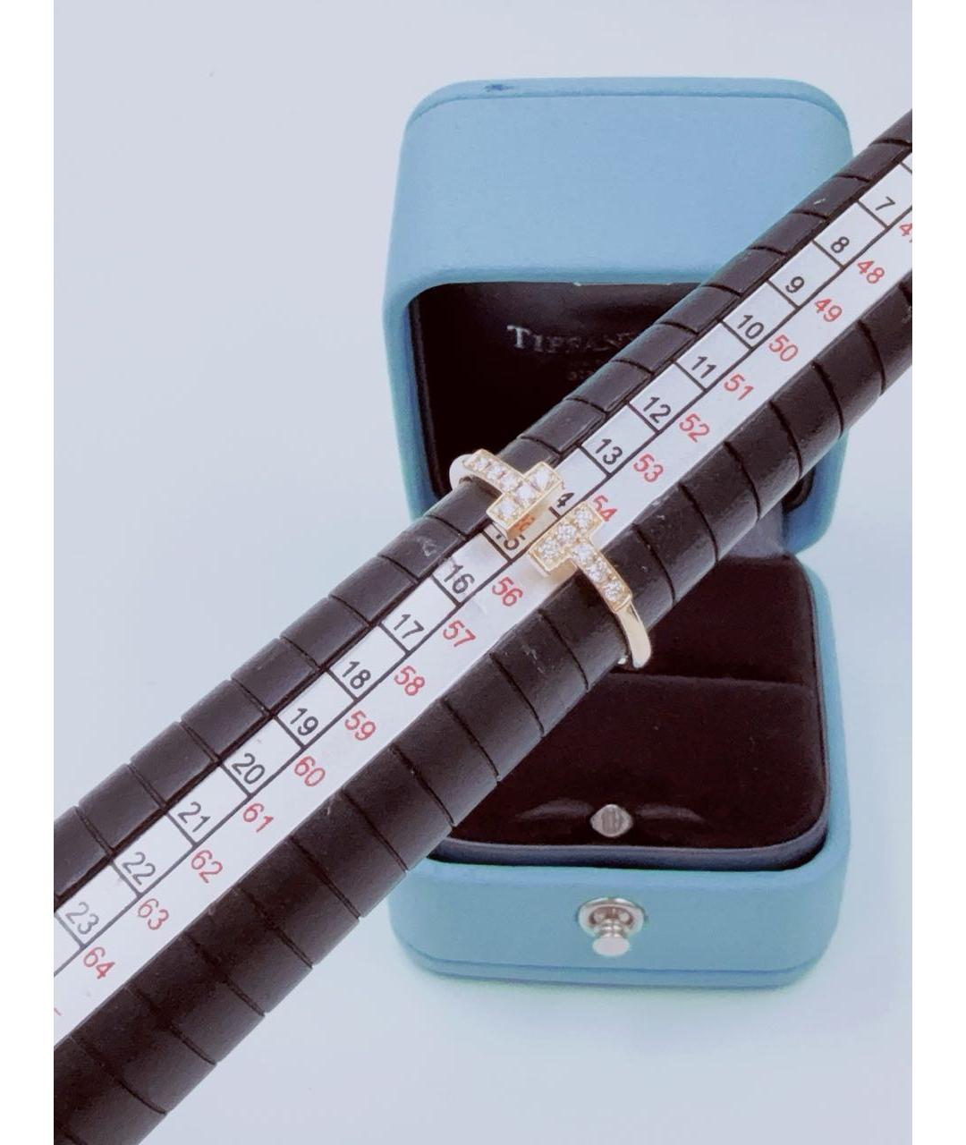 TIFFANY&CO Золотое кольцо из желтого золота, фото 8