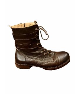 DOLCE&GABBANA Высокие ботинки